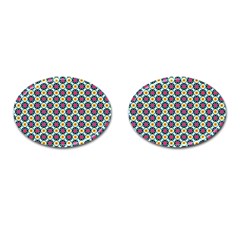 Cute Pattern Gifts Cufflinks (oval)