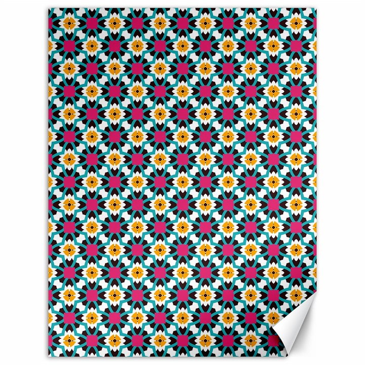 Cute Pattern Gifts Canvas 12  x 16  