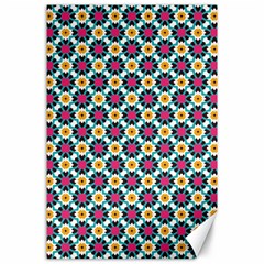 Cute Pattern Gifts Canvas 24  X 36 