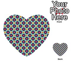 Cute Pattern Gifts Multi-purpose Cards (heart) 