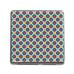 Cute Pattern Gifts Memory Card Reader (square)