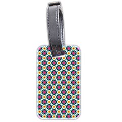 Cute Pattern Gifts Luggage Tags (two Sides)