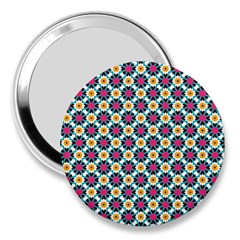 Cute Pattern Gifts 3  Handbag Mirrors