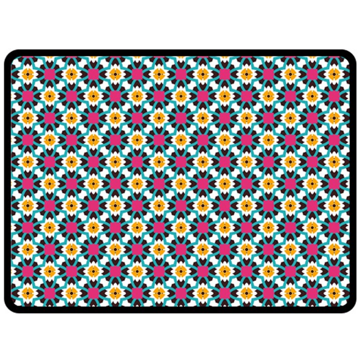 Cute Pattern Gifts Double Sided Fleece Blanket (Large) 