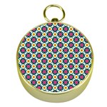 Cute Pattern Gifts Gold Compasses Front