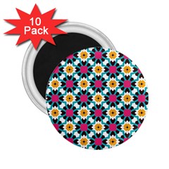 Cute Pattern Gifts 2 25  Magnets (10 Pack) 