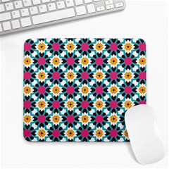 Cute Pattern Gifts Large Mousepads