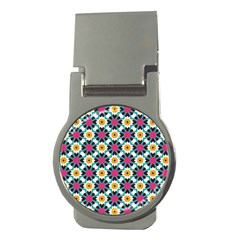 Cute Pattern Gifts Money Clips (round) 