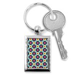 Cute Pattern Gifts Key Chains (Rectangle)  Front