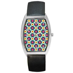 Cute Pattern Gifts Barrel Metal Watches