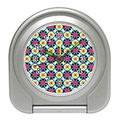 Cute Pattern Gifts Travel Alarm Clocks