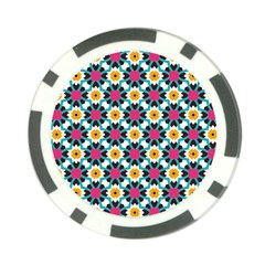 Cute Pattern Gifts Poker Chip Card Guards