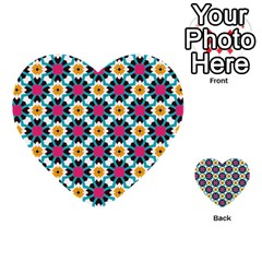 Cute Pattern Gifts Multi-purpose Cards (heart)  by GardenOfOphir