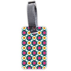 Cute Pattern Gifts Luggage Tags (two Sides) by GardenOfOphir