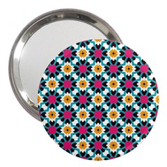 Cute Pattern Gifts 3  Handbag Mirrors