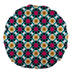 Cute Pattern Gifts Large 18  Premium Round Cushions