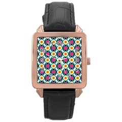 Cute Pattern Gifts Rose Gold Watches