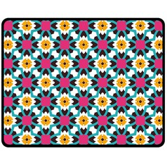 Cute Pattern Gifts Double Sided Fleece Blanket (medium) 