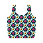 Cute Pattern Gifts Full Print Recycle Bags (M)  Back