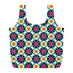 Cute Pattern Gifts Full Print Recycle Bags (l) 