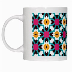 Cute Pattern Gifts White Mugs