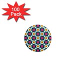 Cute Pattern Gifts 1  Mini Magnets (100 pack)  Front