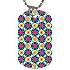 Cute Pattern Gifts Dog Tag (one Side)