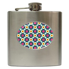 Cute Pattern Gifts Hip Flask (6 Oz) by GardenOfOphir