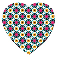 Cute Pattern Gifts Jigsaw Puzzle (heart)