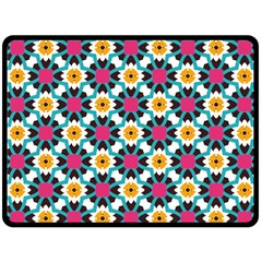 Cute Pattern Gifts Double Sided Fleece Blanket (large) 