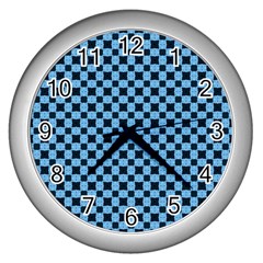 Cute Pattern Gifts Wall Clocks (silver) 