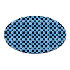 Cute Pattern Gifts Oval Magnet