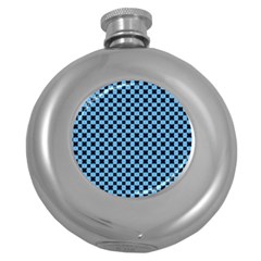 Cute Pattern Gifts Round Hip Flask (5 Oz)