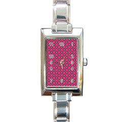 Cute Pattern Gifts Rectangle Italian Charm Watches