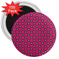 Cute Pattern Gifts 3  Magnets (100 Pack)