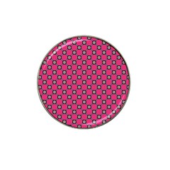 Cute Pattern Gifts Hat Clip Ball Marker (10 Pack)