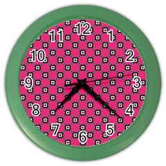 Cute Pattern Gifts Color Wall Clocks