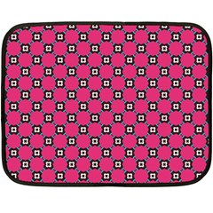 Cute Pattern Gifts Double Sided Fleece Blanket (mini) 