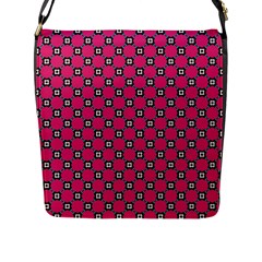 Cute Pattern Gifts Flap Messenger Bag (l) 