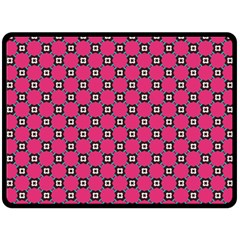 Cute Pattern Gifts Double Sided Fleece Blanket (large) 