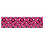 Cute Pattern Gifts Satin Scarf (Oblong) Front