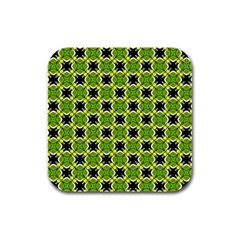 Cute Pattern Gifts Rubber Square Coaster (4 Pack) 