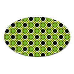 Cute Pattern Gifts Oval Magnet