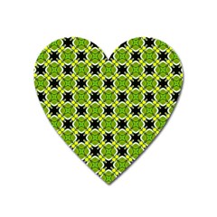 Cute Pattern Gifts Heart Magnet by GardenOfOphir