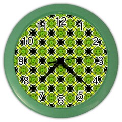 Cute Pattern Gifts Color Wall Clocks