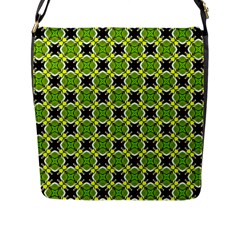 Cute Pattern Gifts Flap Messenger Bag (l) 