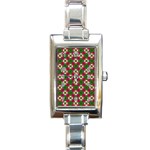 Cute Pattern Gifts Rectangle Italian Charm Watches Front