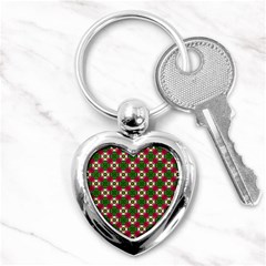 Cute Pattern Gifts Key Chains (heart)  by GardenOfOphir