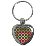 Cute Pattern Gifts Key Chains (Heart)  Front