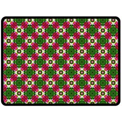 Cute Pattern Gifts Double Sided Fleece Blanket (large) 